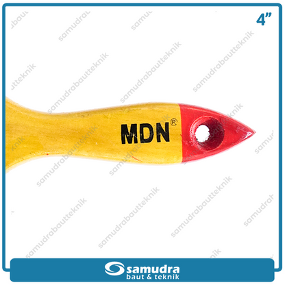 MDN 633-N Kuas Cat Putih 4"