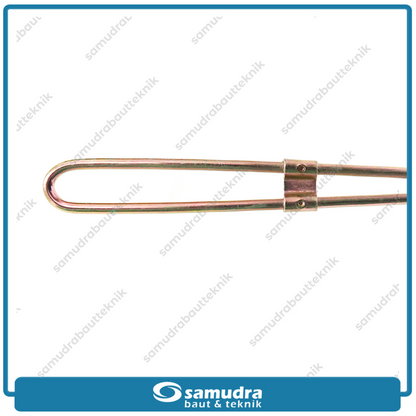 MULTIPRO UHB-01 Sikat Kawat Gagang Besi Lurus