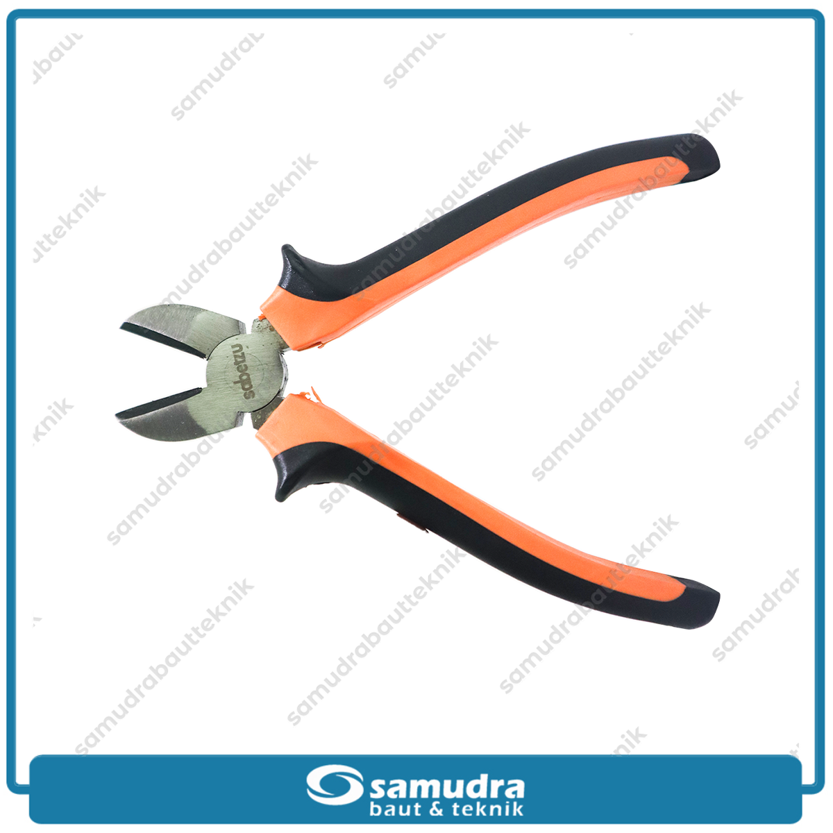 Paket 3 Set SABETZU Tang 6" Inch Kombinasi Potong Lancip Alat Jepit Kabel Gunting Kawat Buaya