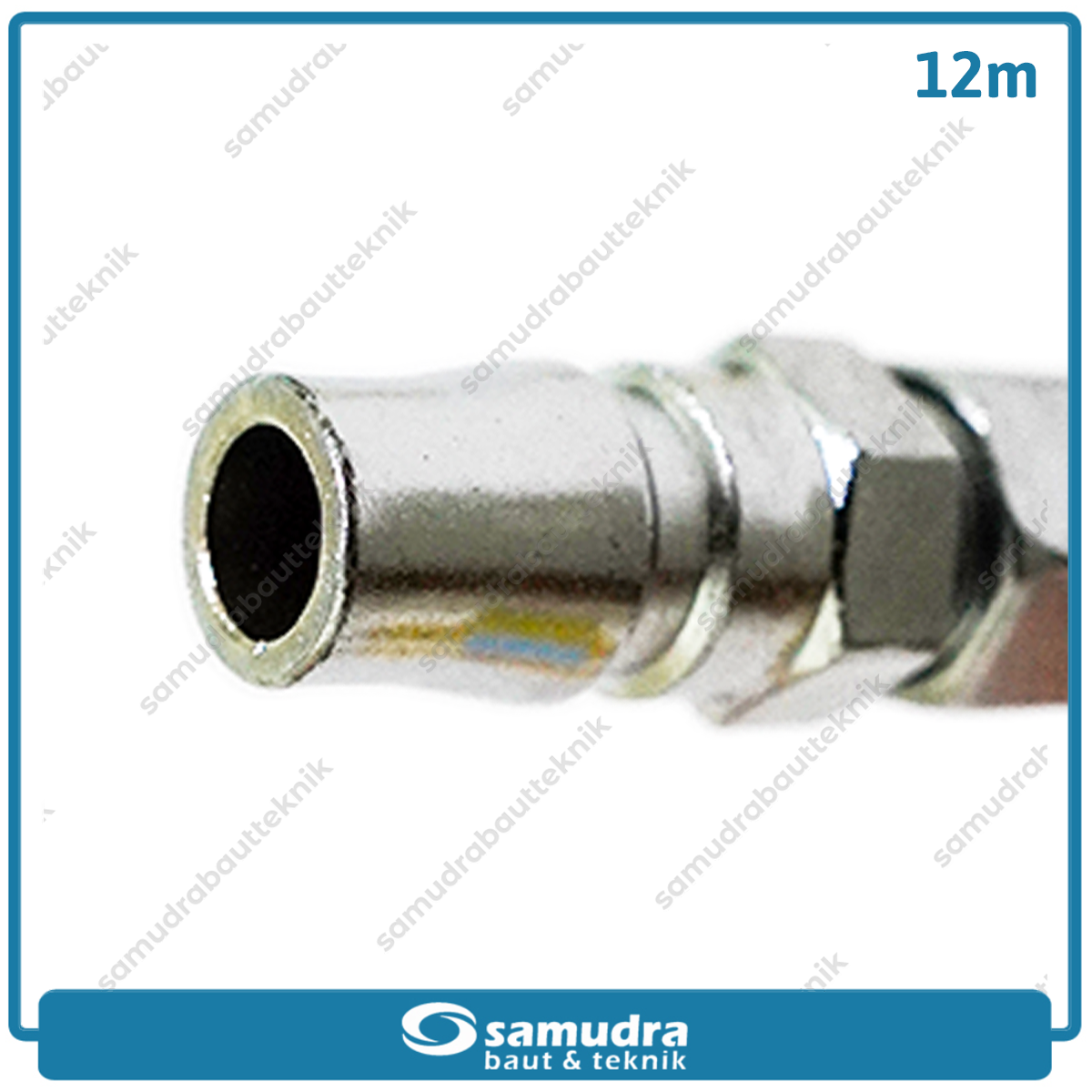 LIPPRO 9312RH Selang Spiral 12 meter / Selang Recoil Kuning
