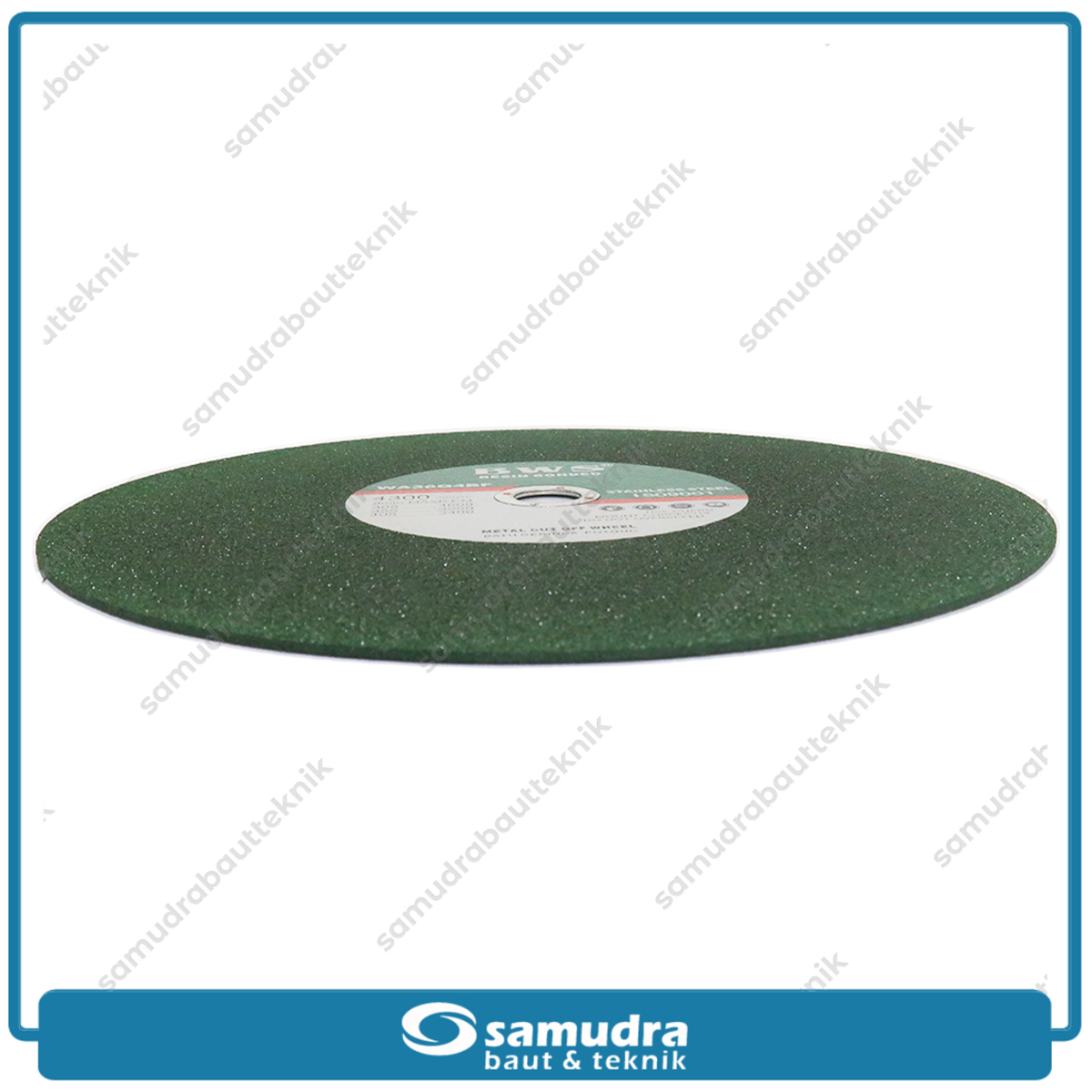 BWS BWS-010113 Batu Gerinda Potong 14" Hijau / Cutting Wheel Green