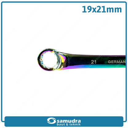 GRIPON 18-849 Kunci Ring Titanium 22x24 mm