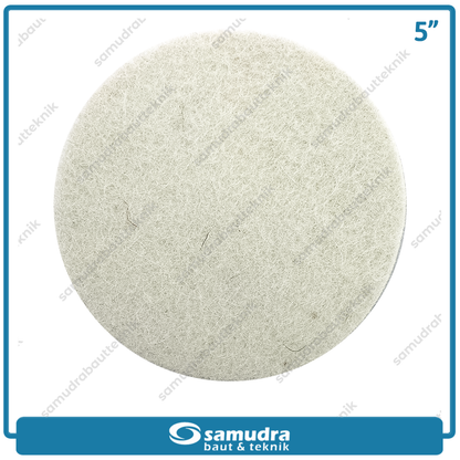 TE2P AUTO TEP-WGP803 Wol Poles Kaca Mobil 5" / Wool Felt Polishing Wheel