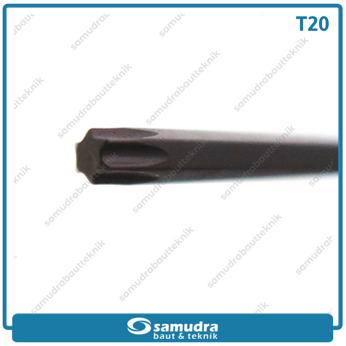 LIPPRO 163-T20 Kunci L Panjang Extra Long Bintang T20