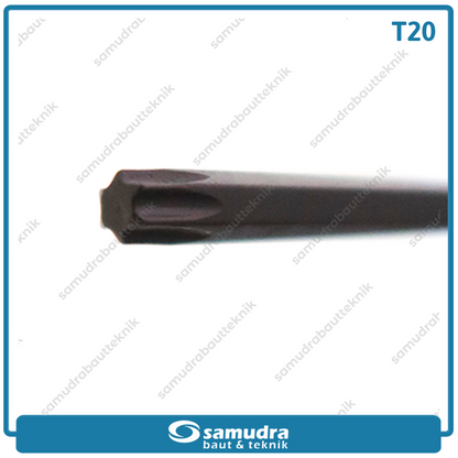LIPPRO 163-T20 Kunci L Panjang Extra Long Bintang T20