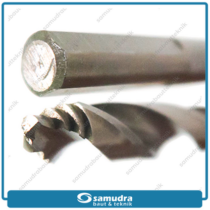 MOLLAR CST065 Mata Bor Cobalt Step-Tip 6.5 mm