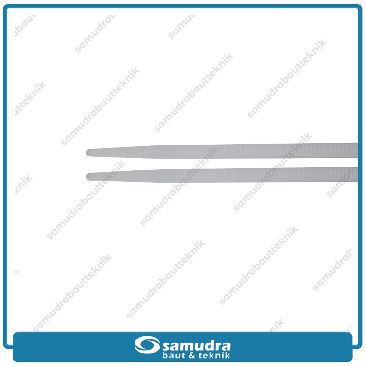 Paket 5 Set JP Kabel Ties 3.6 x 200 mm Putih