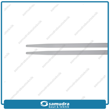 Paket 5 Set JP Kabel Ties 3.6 x 200 mm Putih