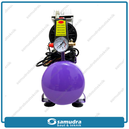 LAKONI BASIC-9S Mesin Kompresor Listrik Oilless 3/4 HP 8 Liter