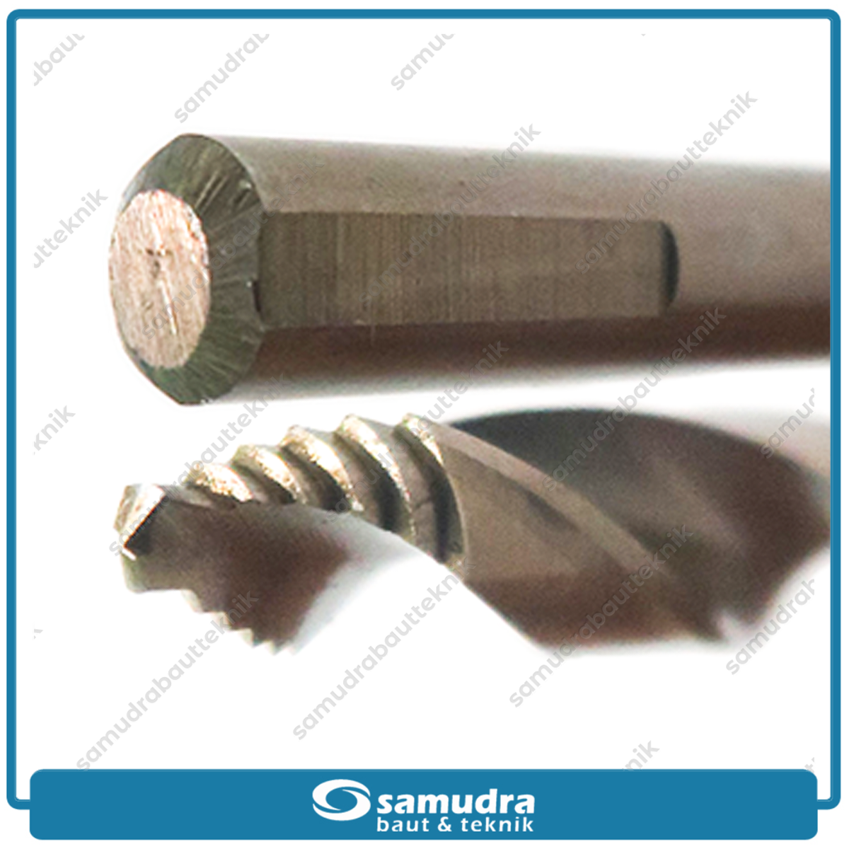 MOLLAR CST090 Mata Bor Cobalt Step-Tip 9 mm