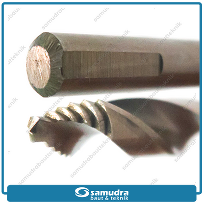MOLLAR CST090 Mata Bor Cobalt Step-Tip 9 mm