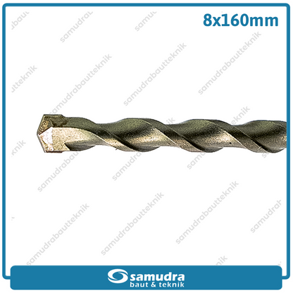 MAKITA D-00131 Mata Bor SDS Plus 8 mm x 160 mm