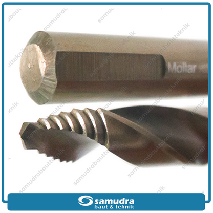 MOLLAR CST105 Mata Bor Cobalt Step-Tip 10.5 mm