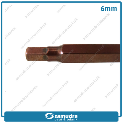 LIPPRO 3410TXL-6 Mata Sok Panjang Hex 1/2" 6 mm
