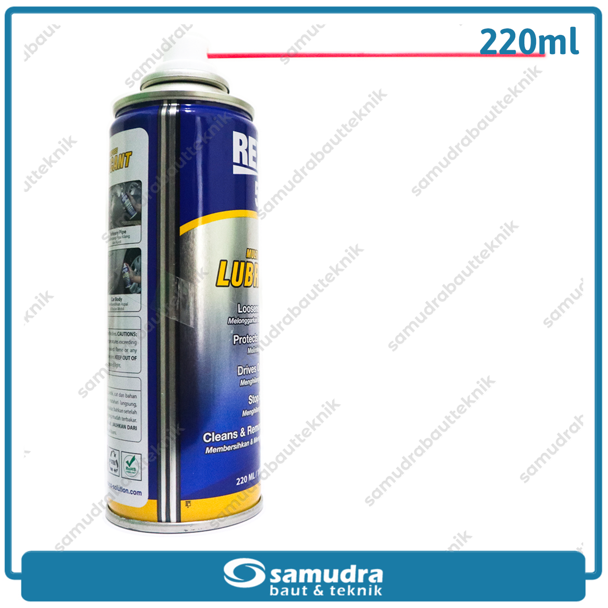 REXCO 50 Multi Purpose Lubricant 220 ml  isi 24 pcs