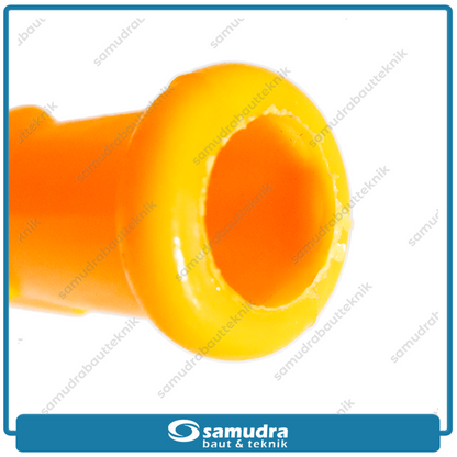 KTP 1 Pak 24 Pcs Obeng 2 Way Gagang Plastik Plus Minus Screwdriver