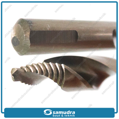 MOLLAR CST120 Mata Bor Cobalt Step-Tip 12 mm