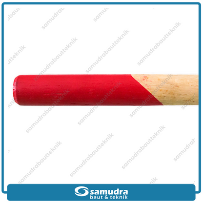 HASSTON 1513-102 Palu Karet Gagang Kayu 50 mm