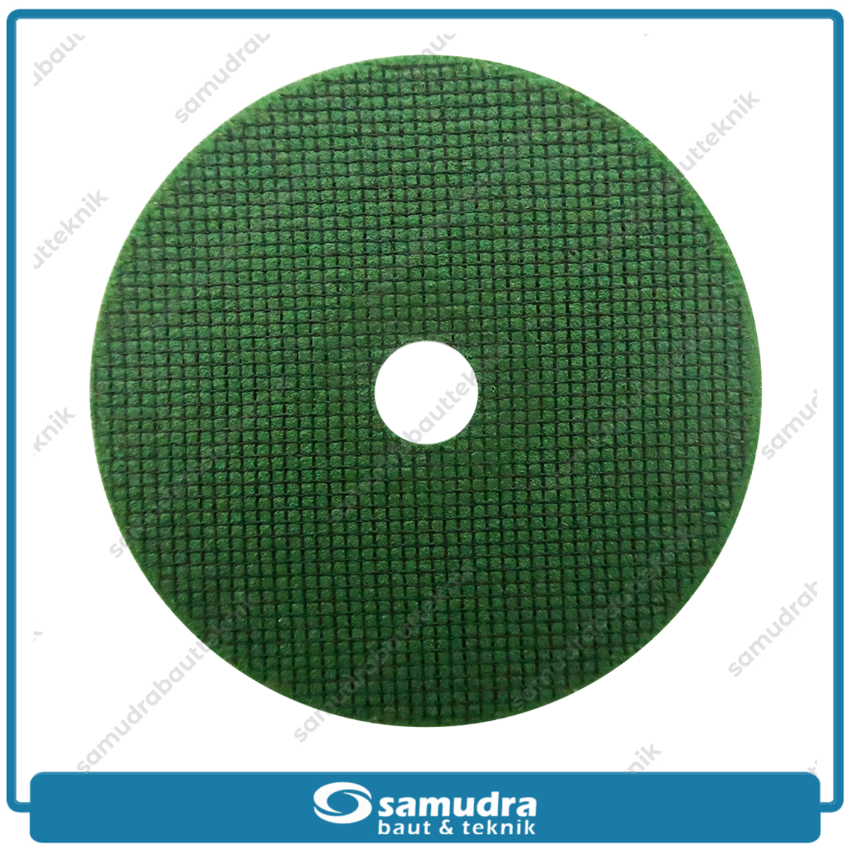 MOLLAR 1BPG40 1 Pak 50 pcs Batu Gerinda Potong Ultra Thin 4" Hijau / Cutting Wheel