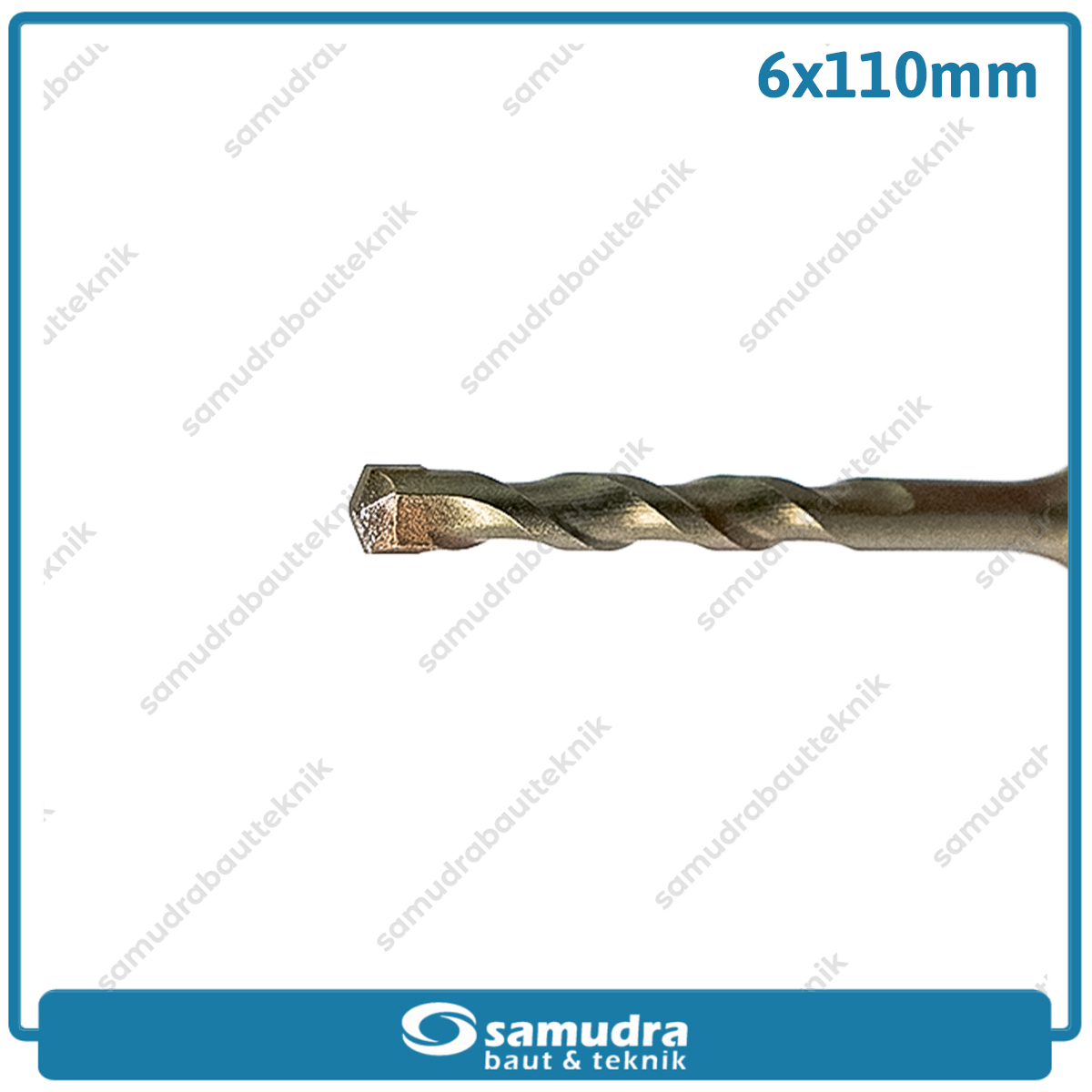 MAKITA D-00050 Mata Bor SDS Plus 6 mm x 110 mm