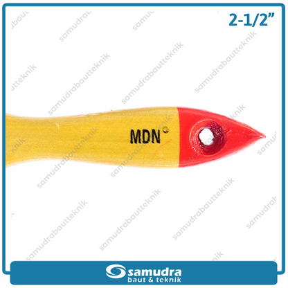 MDN 633-N Kuas Cat Putih 2-1/2"