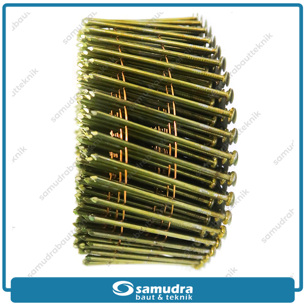 MOLLAR RS2150 Isi Paku Tembak Palet Kayu 50mm kemasan 1 dus