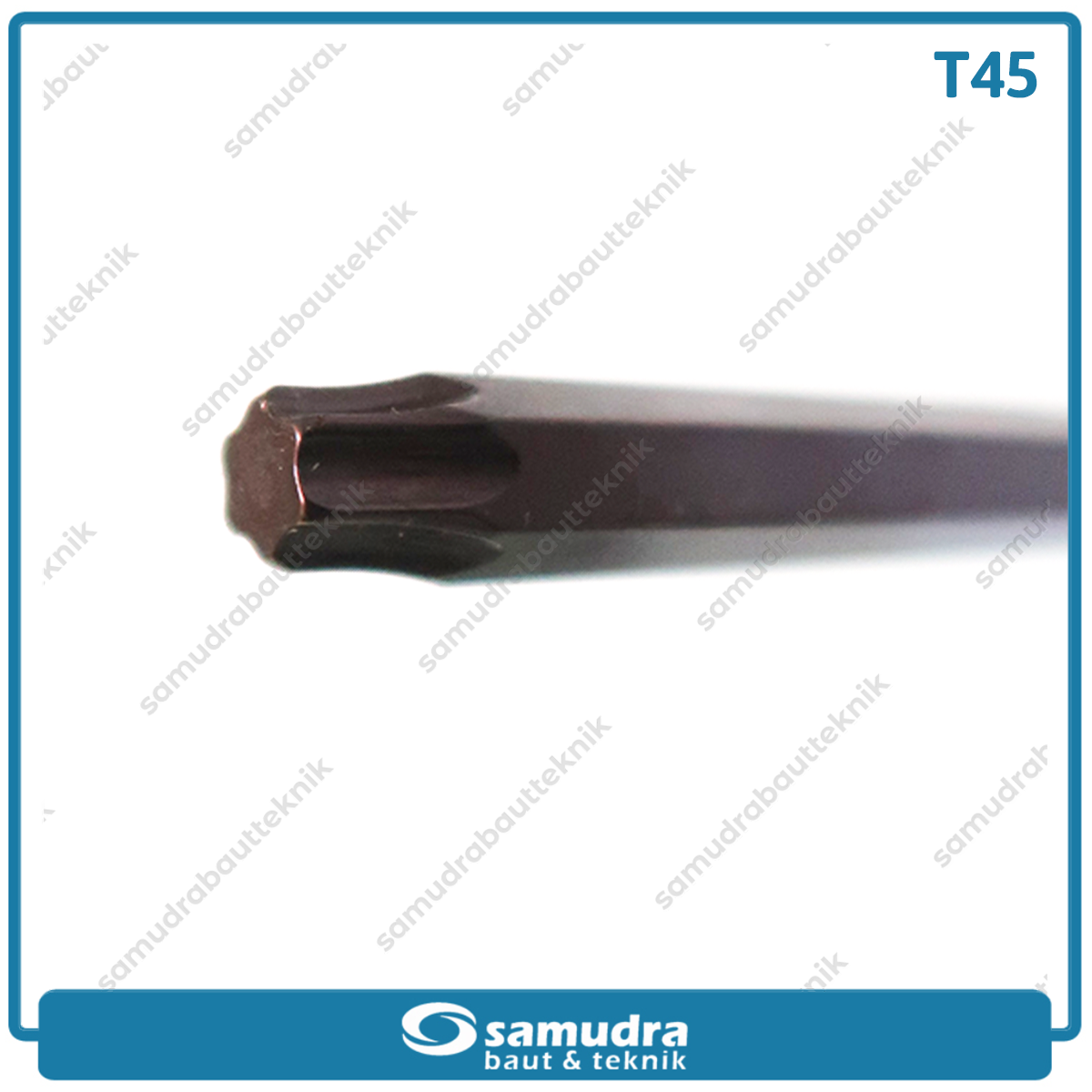 LIPPRO 163-T45 Kunci L Panjang Extra Long Bintang T45