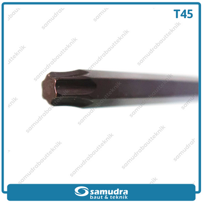 LIPPRO 163-T45 Kunci L Panjang Extra Long Bintang T45