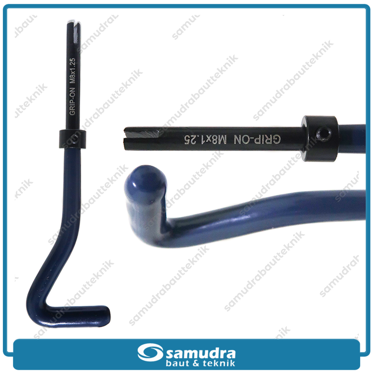 GRIPON 74-025 Alat Tambah Daging 8 x 1.25 / Thread Repair System