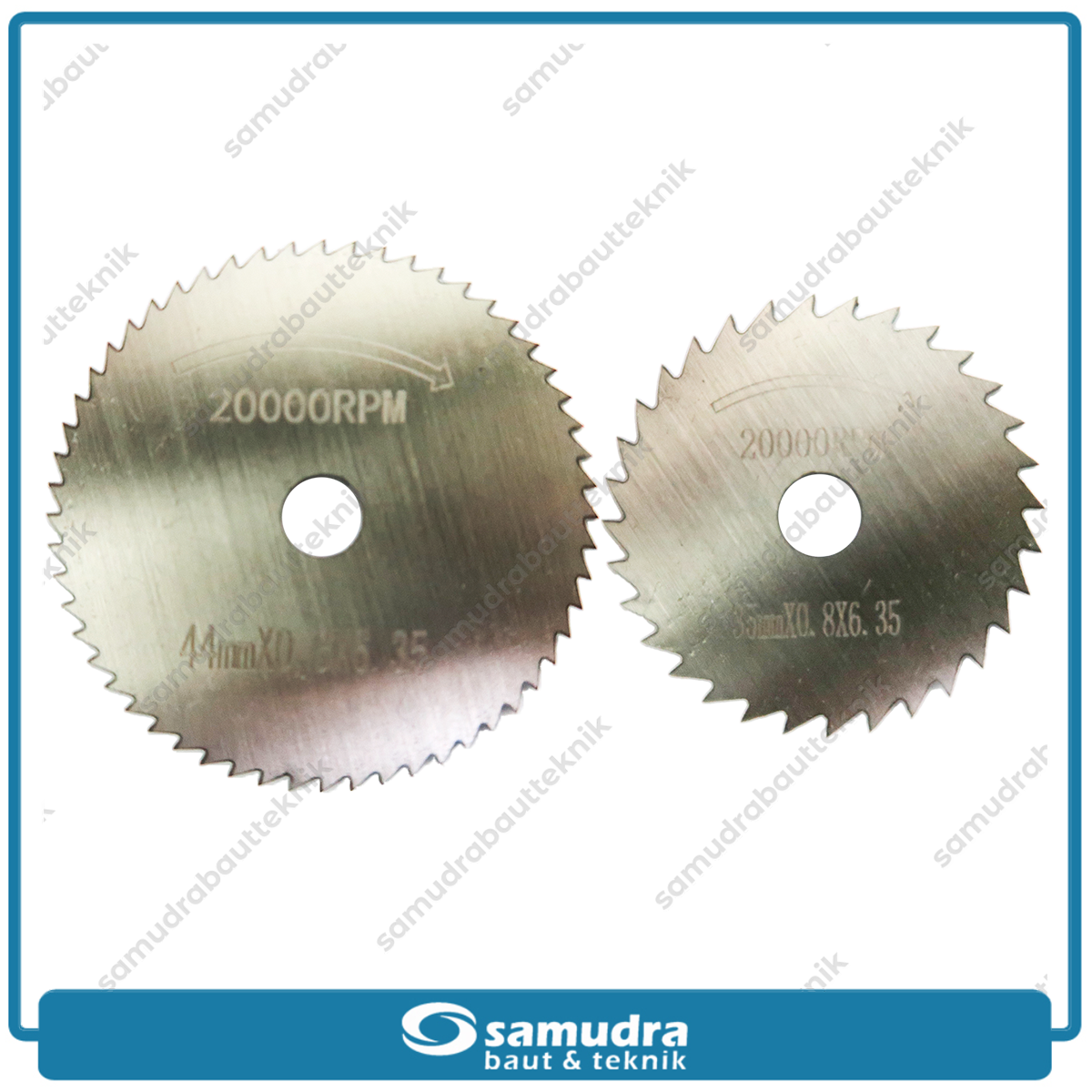 NBR Mini Cutting Saw Blade Set 6 pcs / Mata Mini Grinder