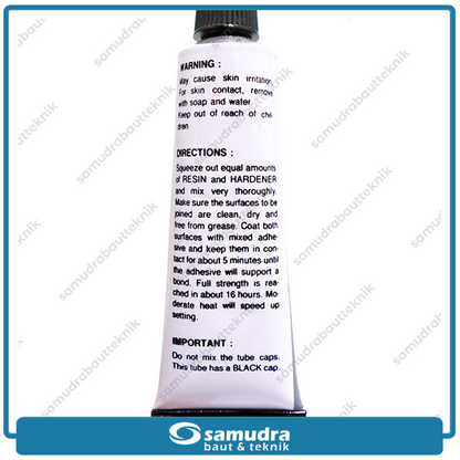 DEXTONE Lem Epoxy 5 menit - 1 lusin isi 12 pcs