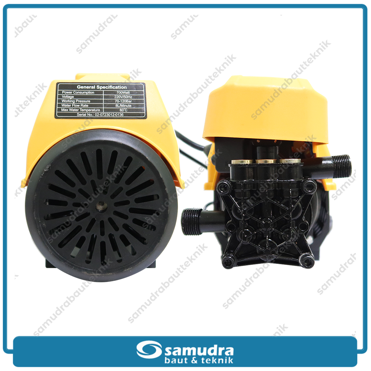 BENZ BZ-8570 Mesin Jet Cleaner Listrik 700 watt