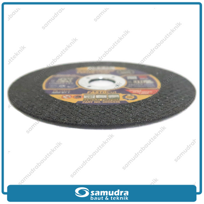 AMERICANTOOL 8959436-B FASTOCUT BLACK Mata Gerinda Potong Besi 4" Hitam