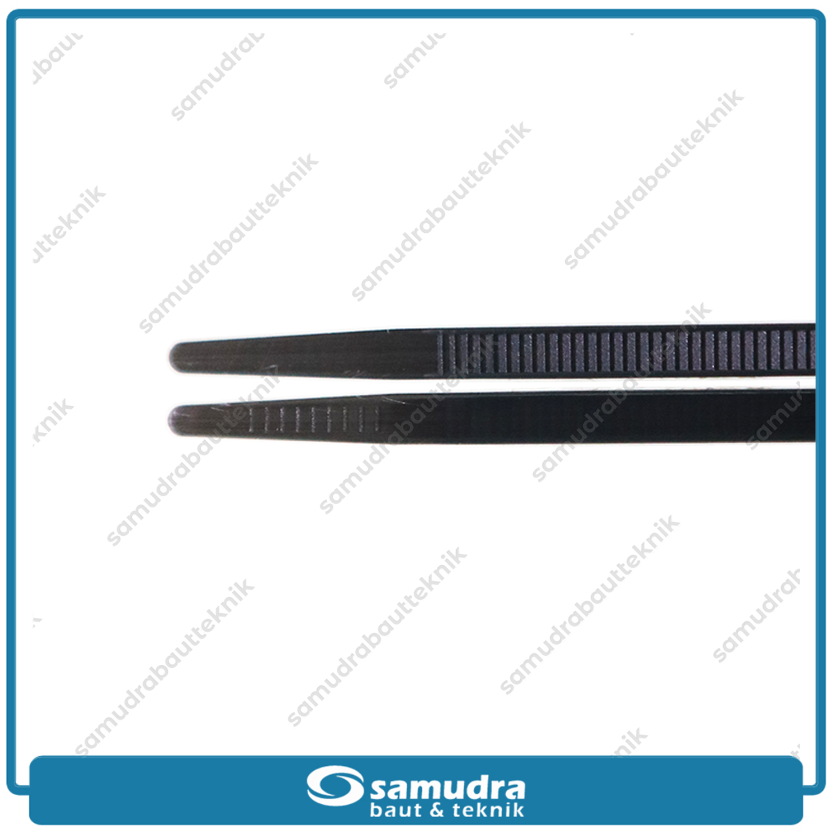 LIPPRO Kabel Ties 2.5x150 mm Hitam