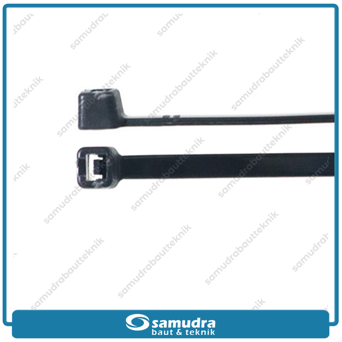 Paket 5 Set JP Kabel Ties 3.6 x 200 mm Hitam
