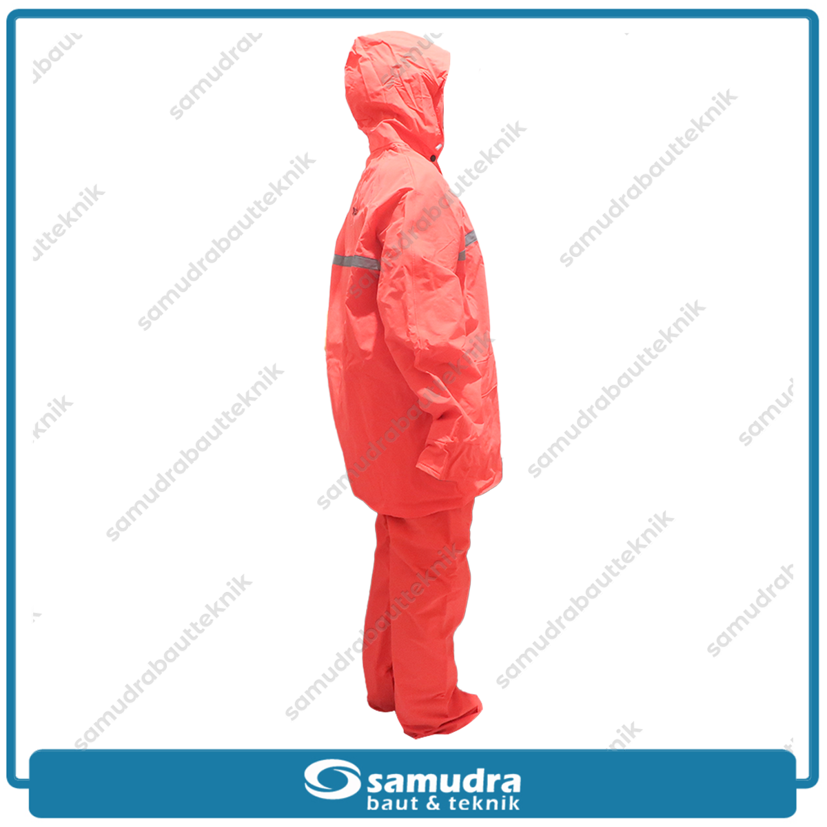 GOSAVE RAINSHIELD 2S Jas Hujan Baju Celana (XL) Oranye