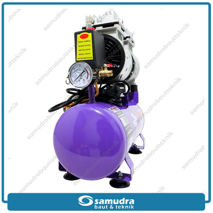 LAKONI BASIC-9S Mesin Kompresor Listrik Oilless 3/4 HP 8 Liter