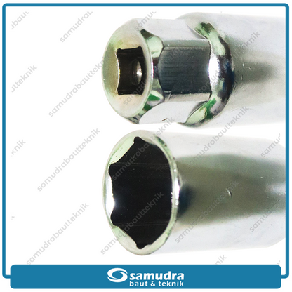 MOLLAR KBF2I1 Kunci Sok T Busi 2 in 1 (16 & 21 mm)