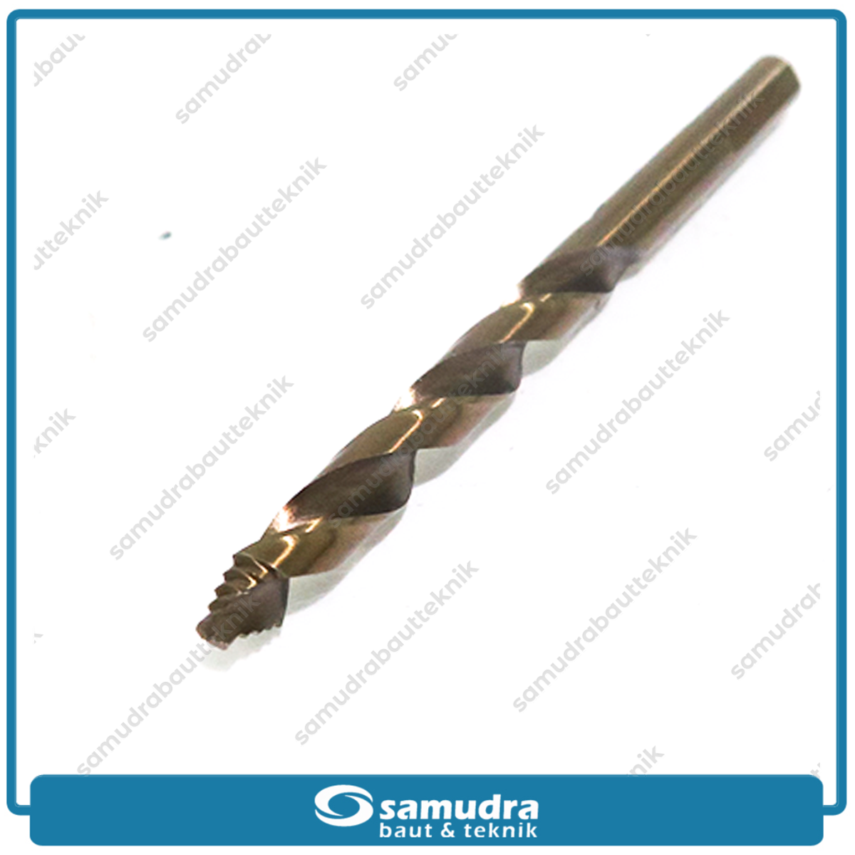 MOLLAR CST075 Mata Bor Cobalt Step-Tip 7.5 mm