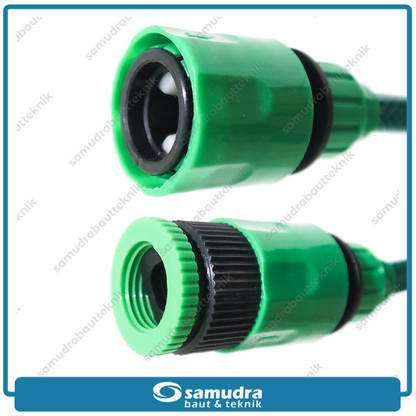 SALTBOX SB-GWH901 Selang Air Gulung Portabel 10 meter / Water Hose Reel