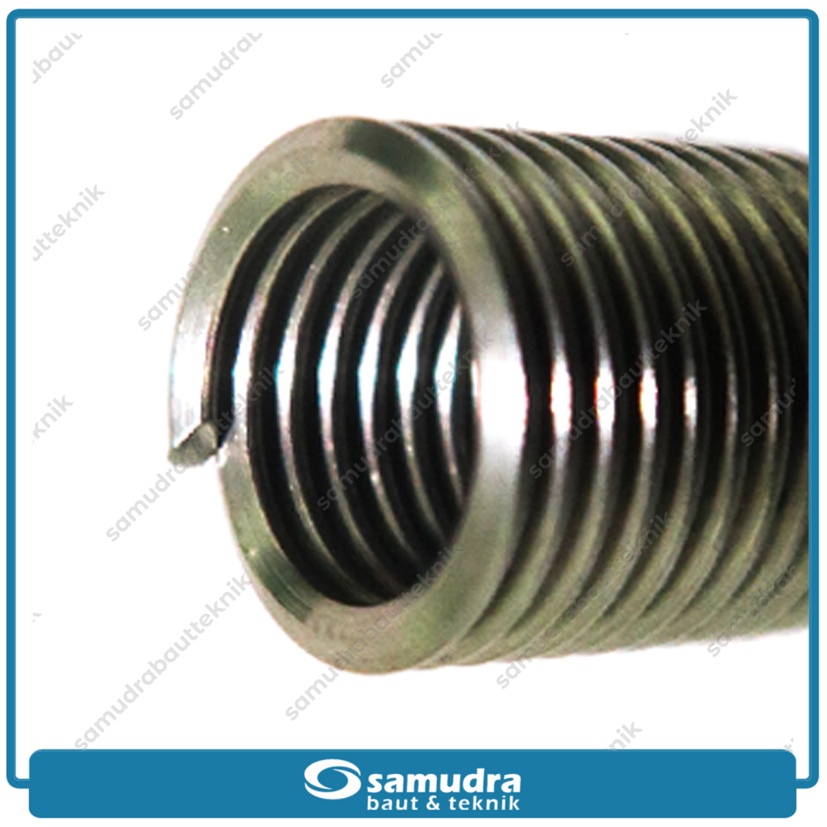 GRIPON 75-035 Grip Coil 10 x 1.5 2D - 15 pcs / Mur Tambah Daging