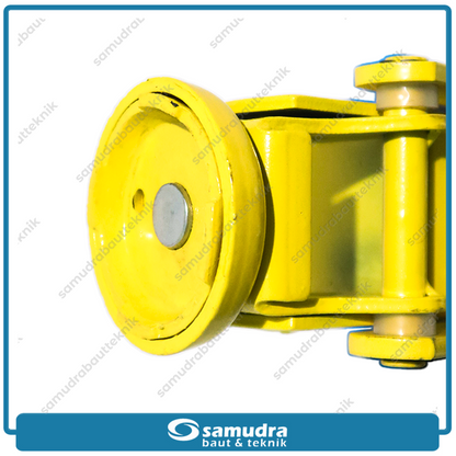 LIPPRO 8624-2.5T Dongkrak Buaya 2.5 Ton Ceper Rotary 360