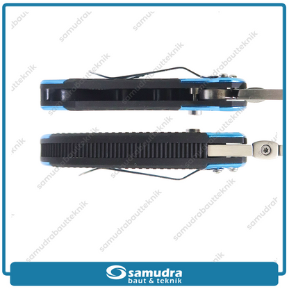 MULTIPRO 0.WOK.SA04.0813 Pisau Cutter Besar 18 mm NF-813