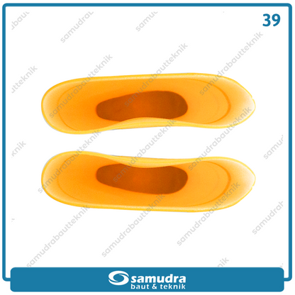 LIPPRO SB186-39 Sepatu Boots Safety Pelindung Besi No. 39