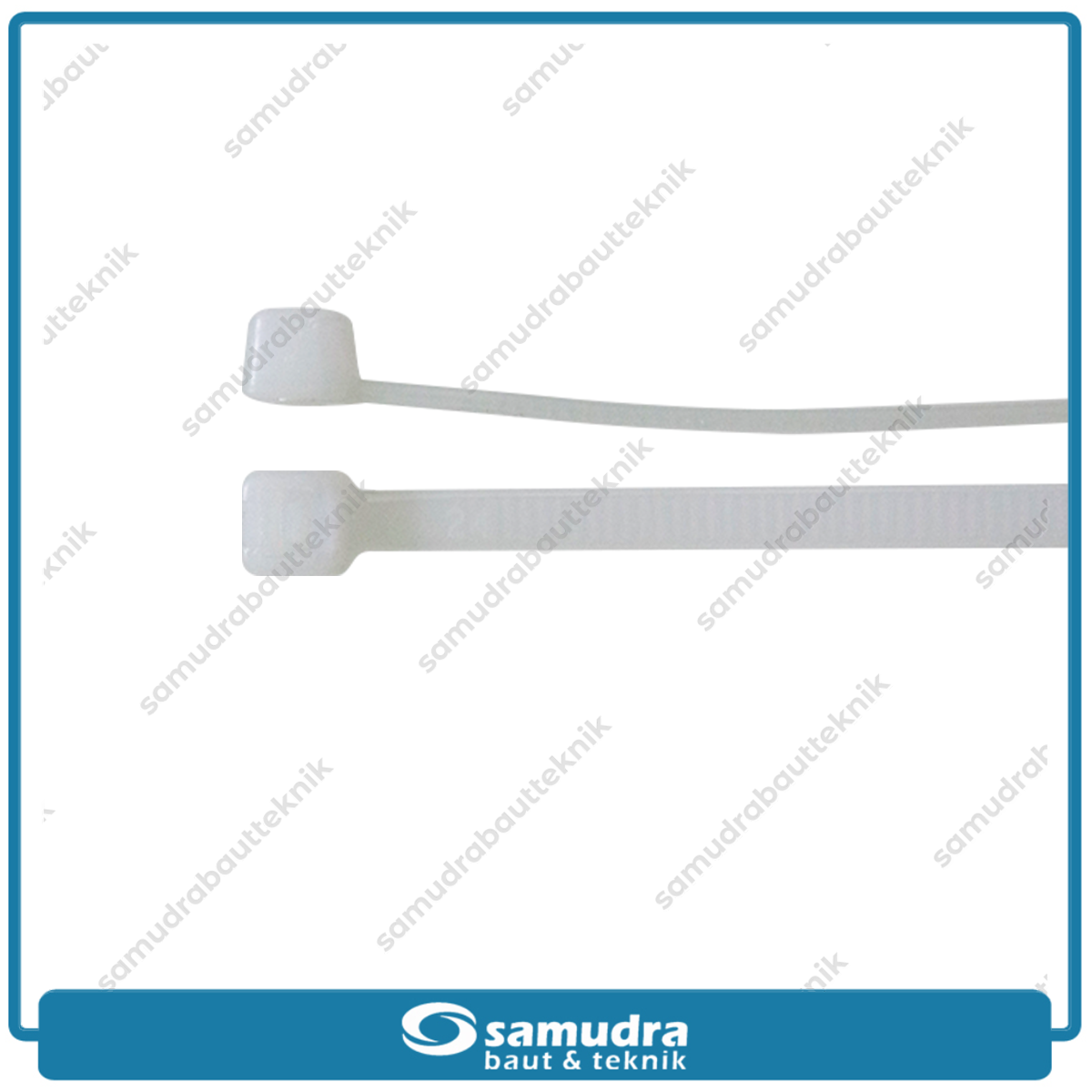 Paket 5 Set JP Kabel Ties 3.6 x 250 mm Putih