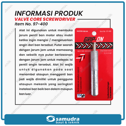 GRIPON 97-400 Kunci Buka Pentil Ban VCT-02