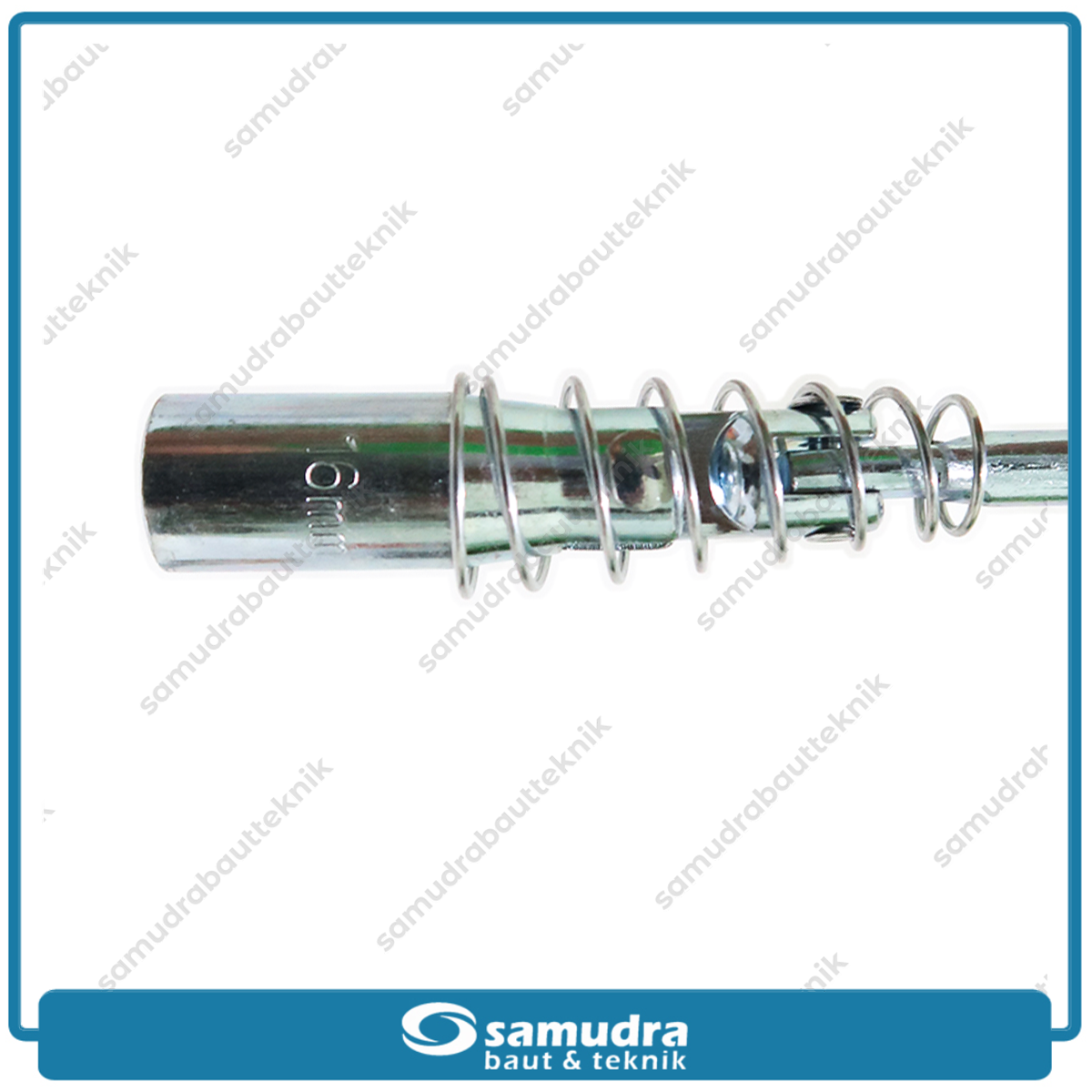 SABETZU SPW93.816 Kunci Sok T Busi Fleksibel 16 mm