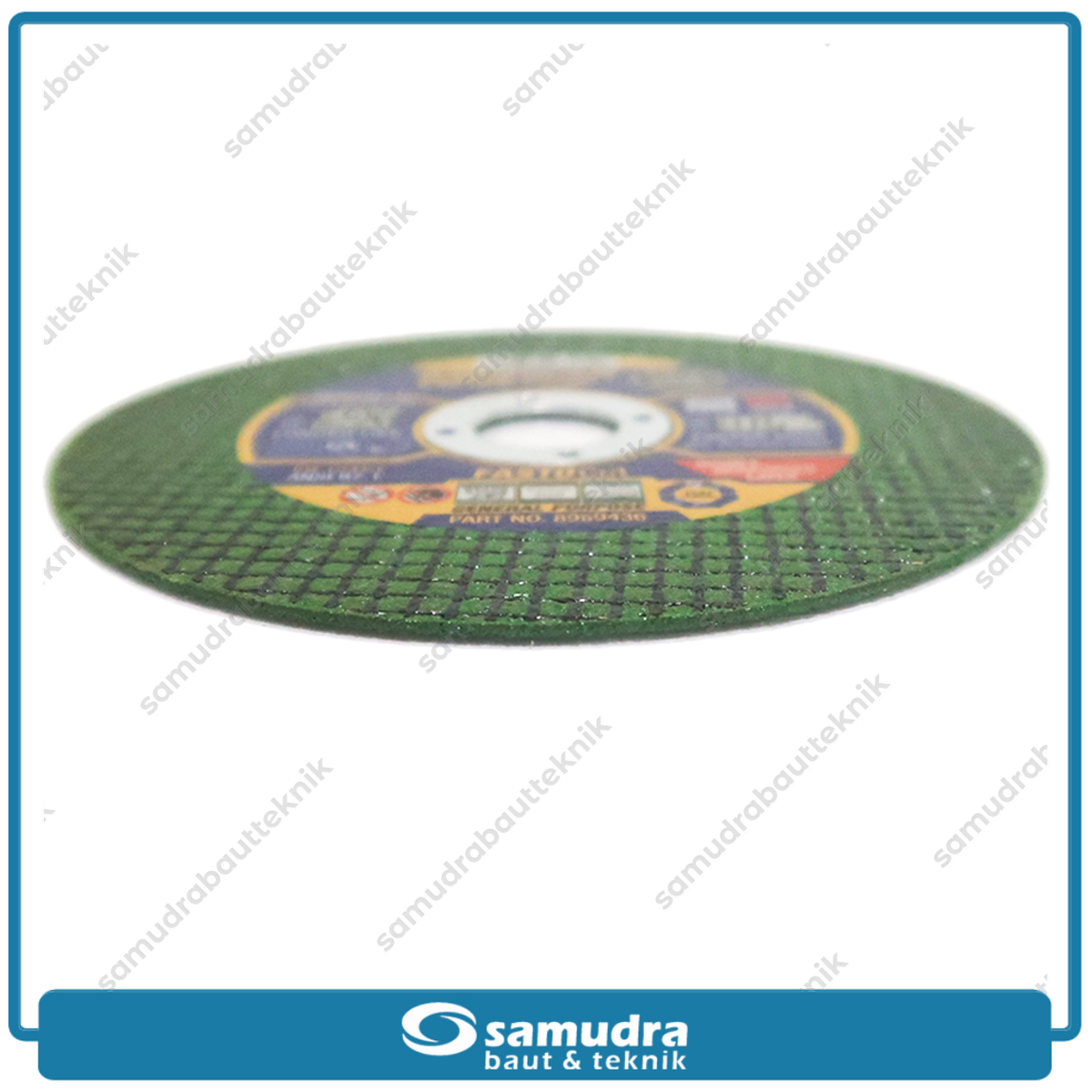 AMERICANTOOL 8959436-G FASTOCUT GREEN Mata Gerinda Potong Besi 4" Hijau