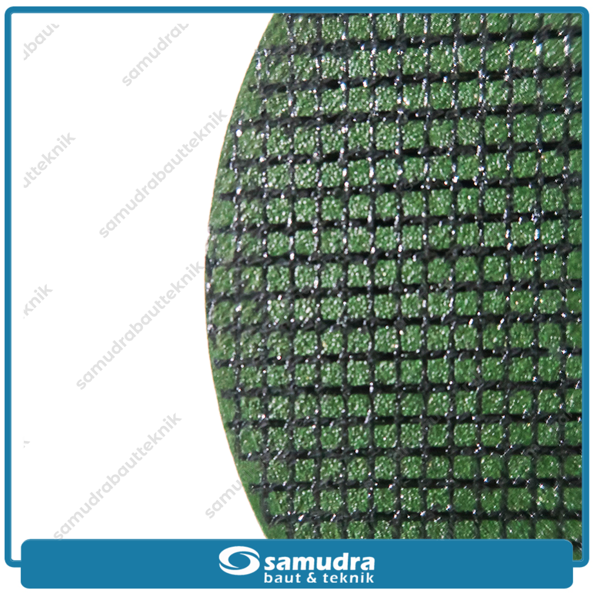 SABETZU 20 pcs Cutting Wheel 4" Hijau
