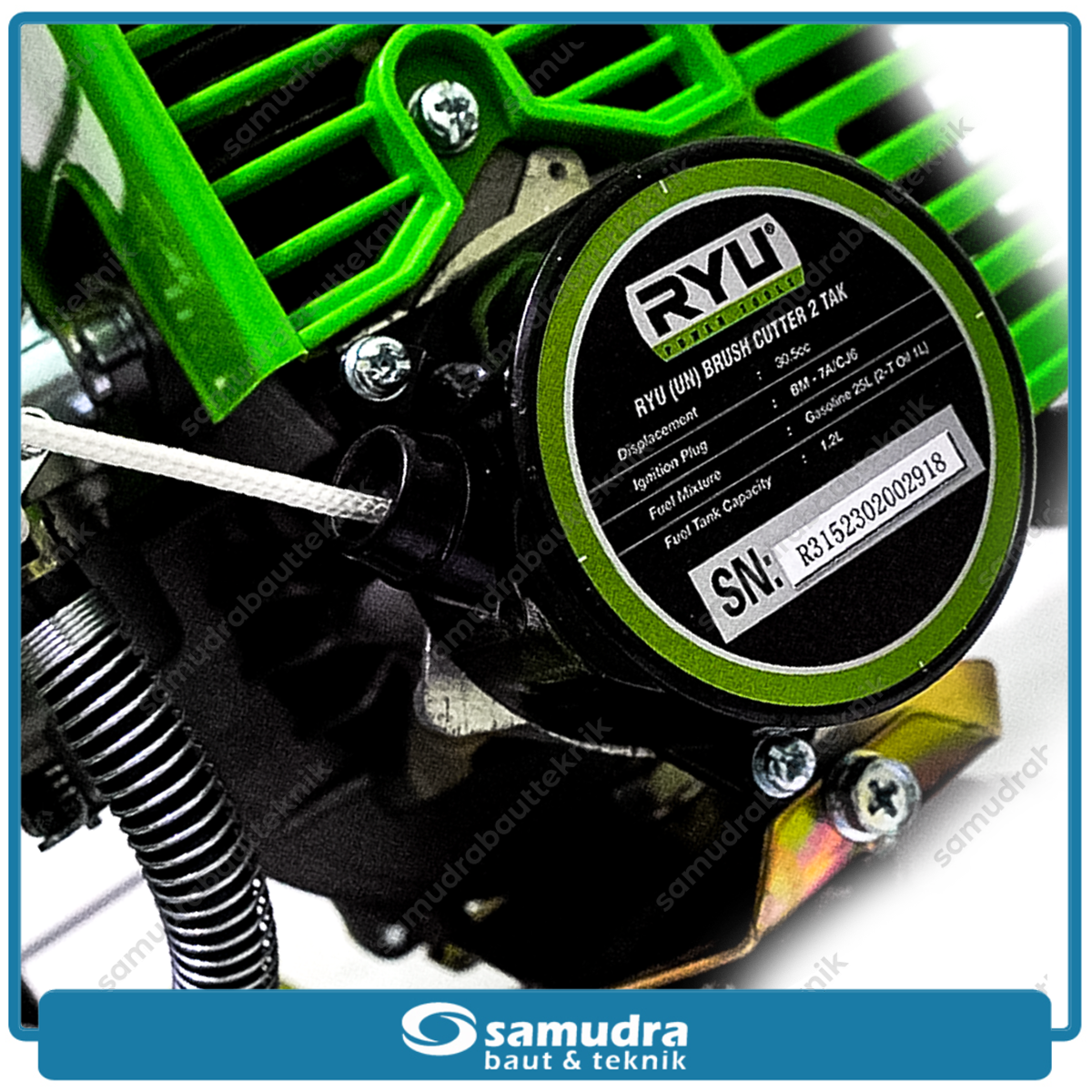 RYU RBC2T Mesin Potong Rumput Gendok 2 Tak / Brush Cutter
